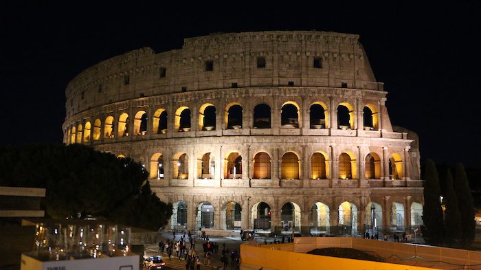 Colosseum at Night