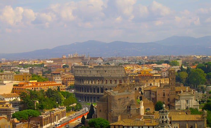 travel from provence to rome