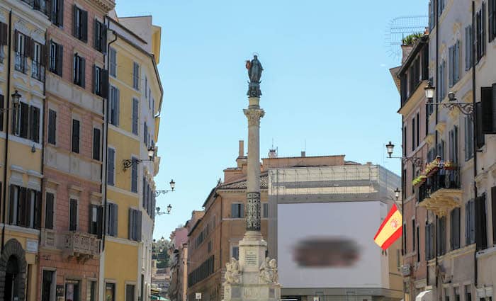 Column of the Immaculate Conception