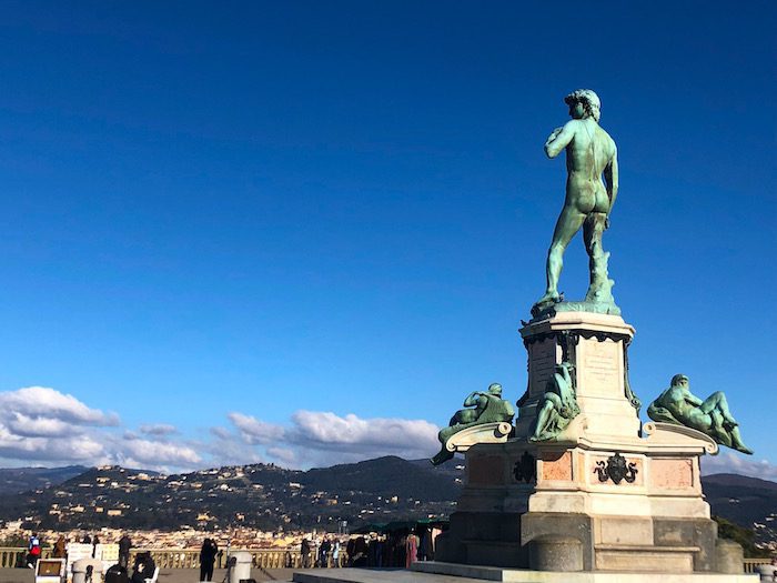 David Piazzale Michelangelo