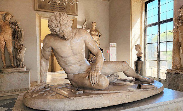 statue of dying gaul