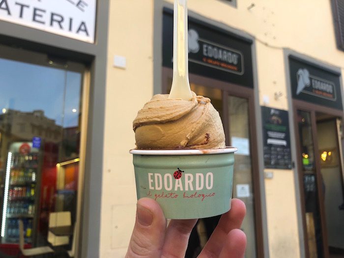 Edoardo Gelato Florence