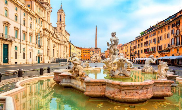 fontana del moro - things to see near Piazza Navona