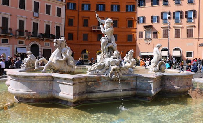 fountain of neptune - things to see near Piazza Navona