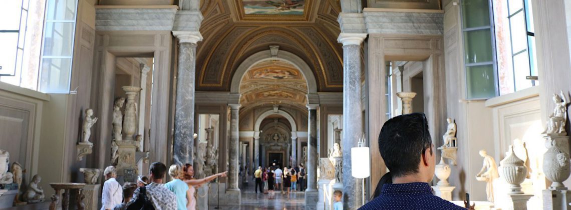 The Roman Guy vatican musuems
