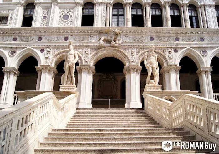 Giant Staircase Doge's Palace