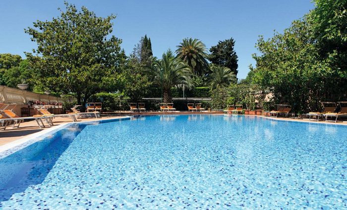 The best restaurants with swimming pools in Rome
