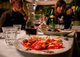 High-def Pasta Rome Food Tour Restaurant 700 x 425 Trastevere