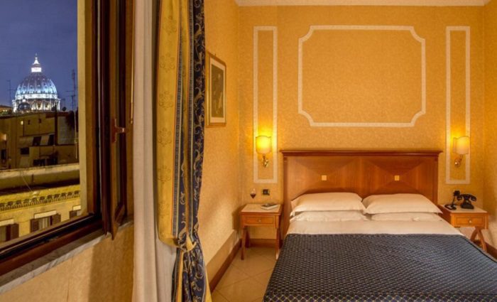 where to stay in rome near the vatican