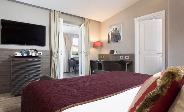 places to visit in rome hotel
