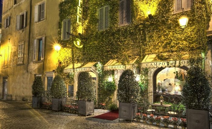 places to visit in rome hotel