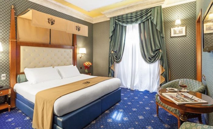 places to visit in rome hotel