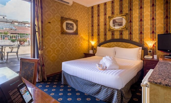 places to visit in rome hotel