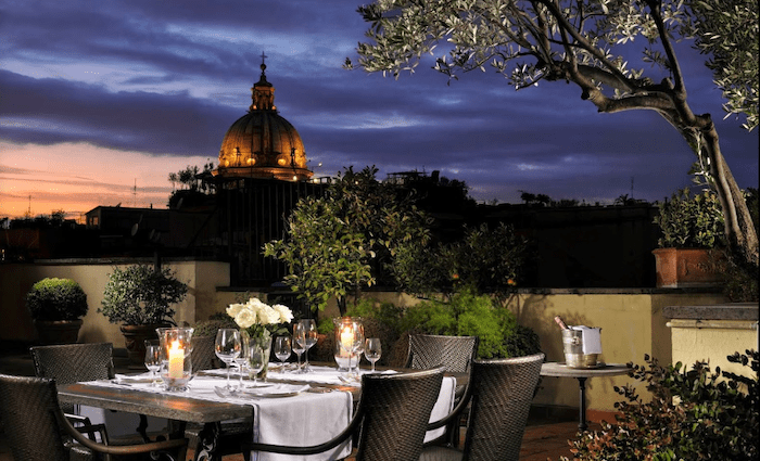 Hotel d'Inghliterra Roma