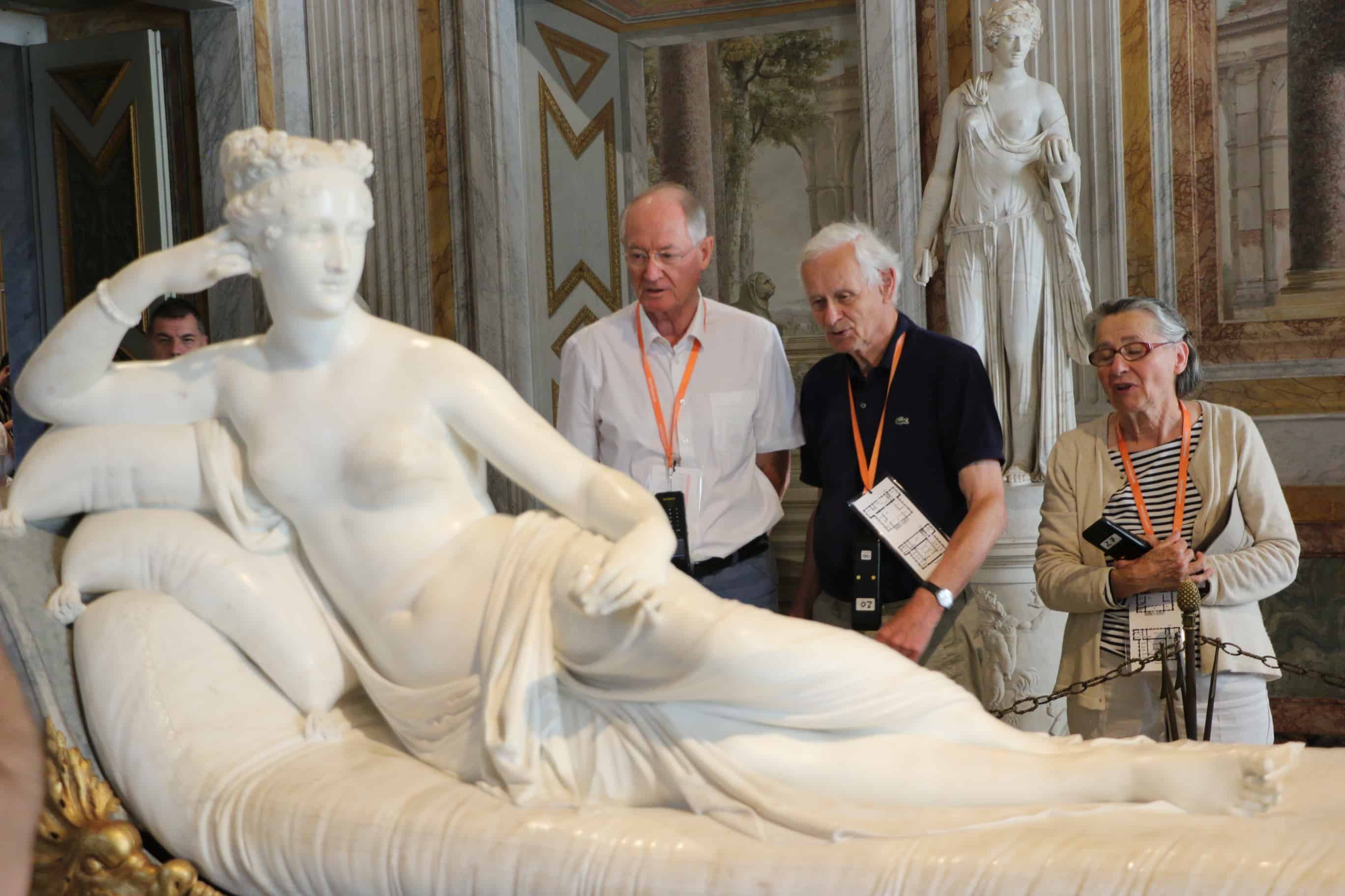 Pauline Bonaparte by Canova  - things to see in the Borghese Gallery