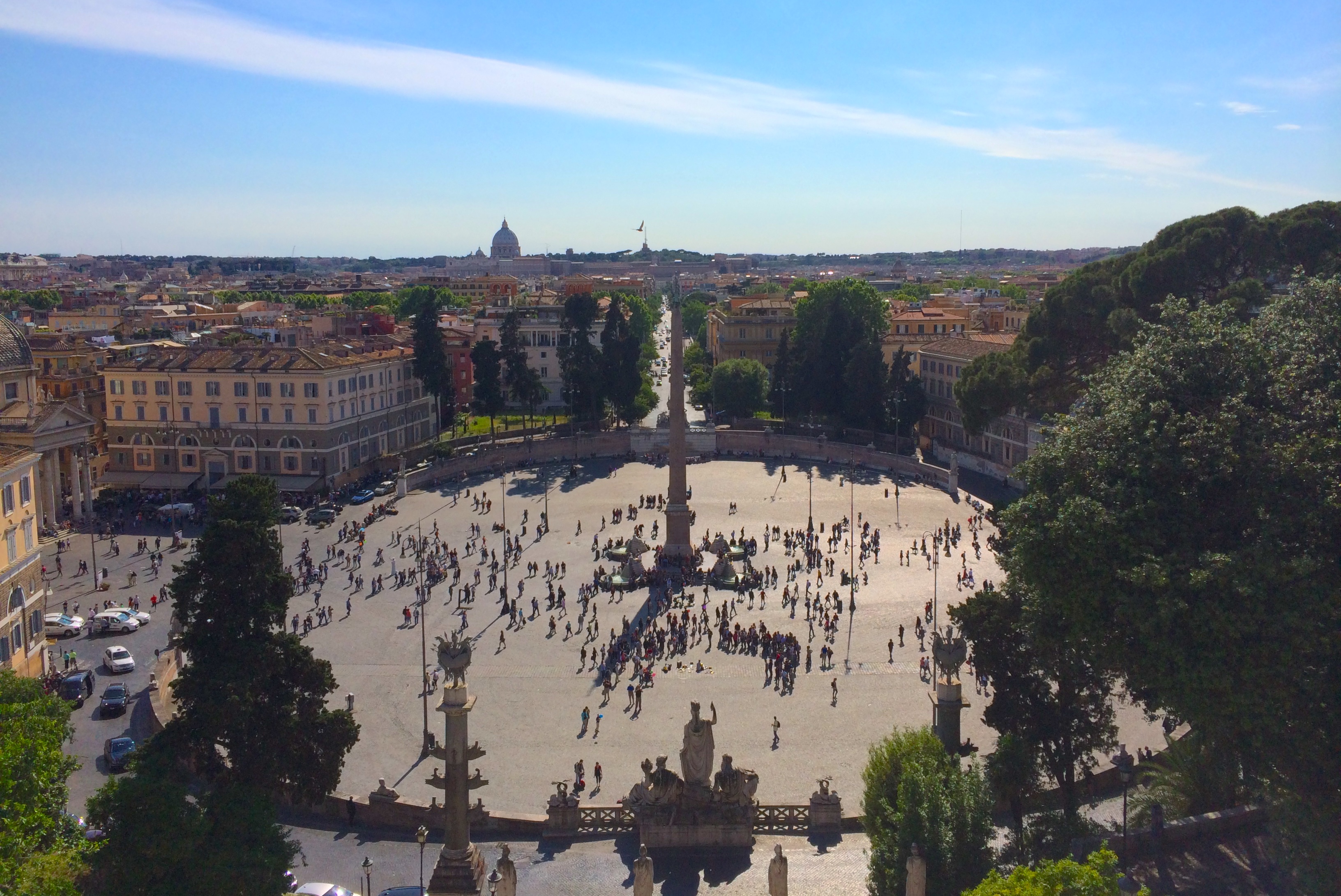 il Pincio - things to see near Piazza del Popolo