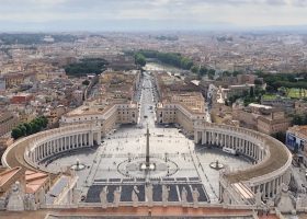 Is Climbing the Dome of St. Peter's Basilica in Rome Worth it?