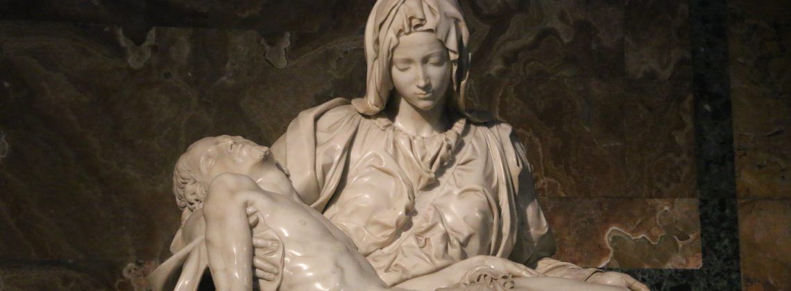 La Pieta St Peter's Basilica Vatican