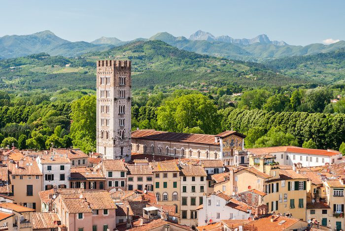 Lucca Italy