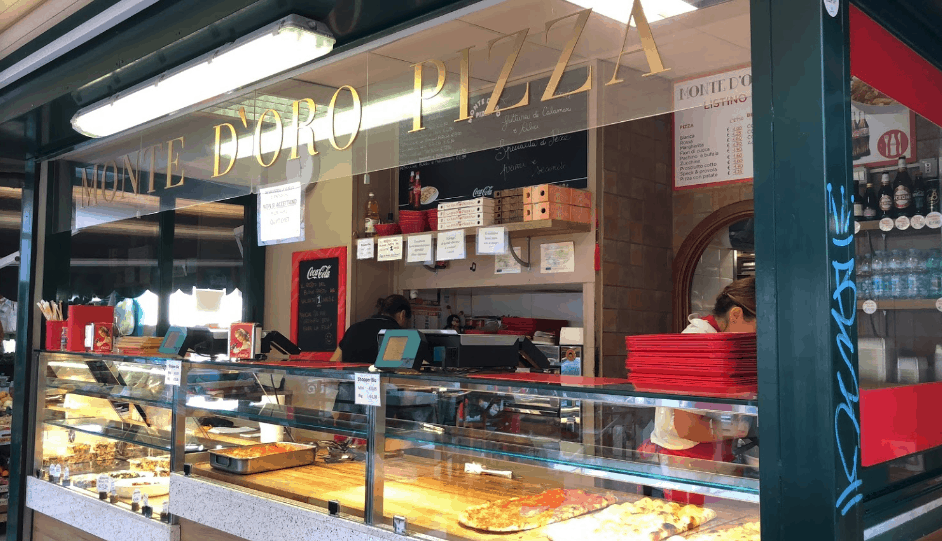Monte D'Oro Pizza