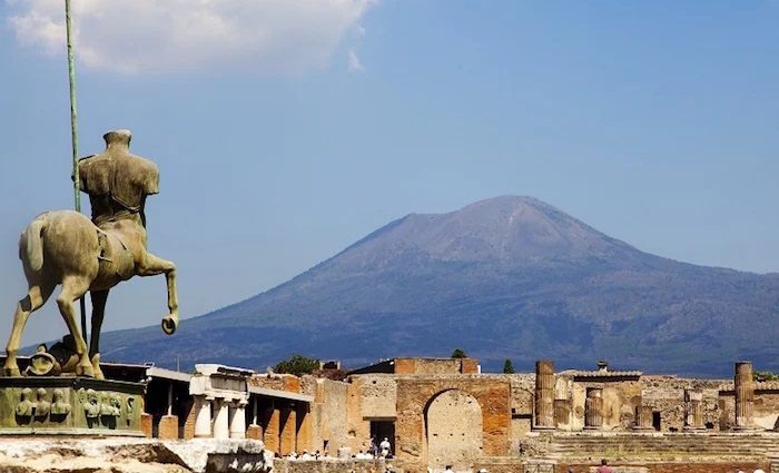 Mount Vesuvius Pompeii