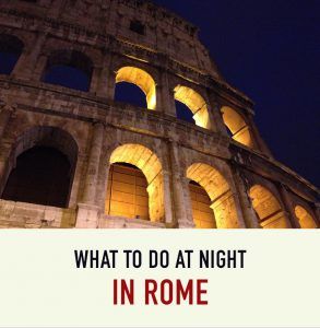 Night in Rome 