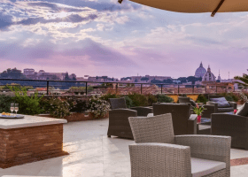 Best Rome Hotels with Rooftop  Bars & Restaurants
