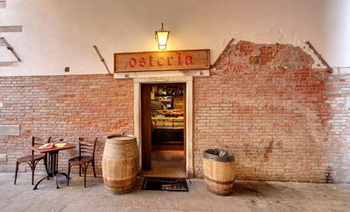 Osteria al Portego - how to see Venice in a day