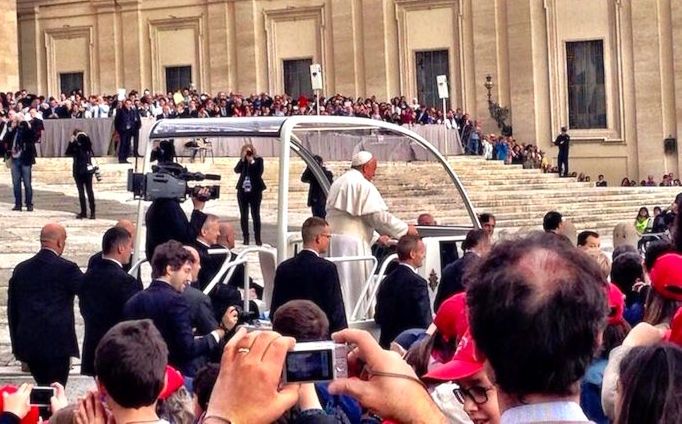 the roman guy vatican