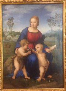 Uffizi Gallery in Florence - Madonna del Cardellino