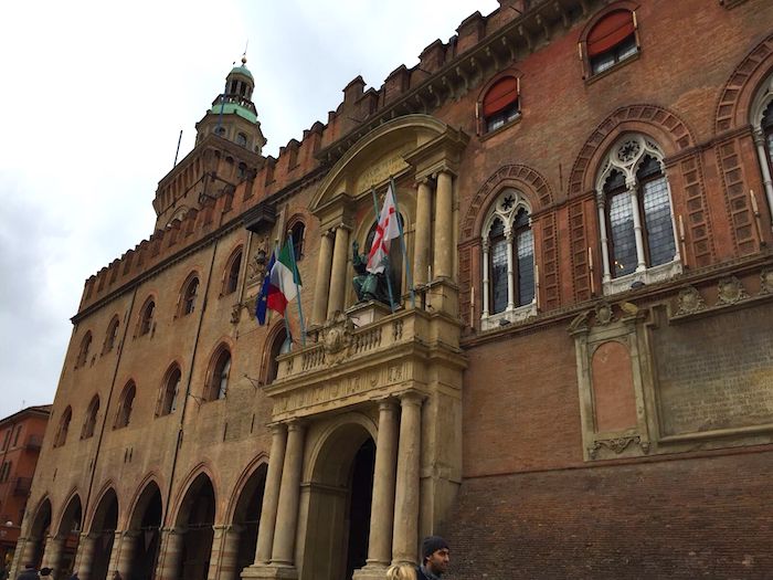 Piazza Maggiore Bologna