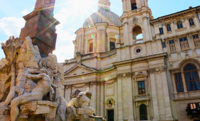 Piazza Navona in Rome