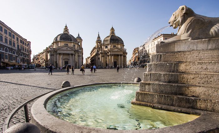 piazza del popolo things to see near Spanish Steps