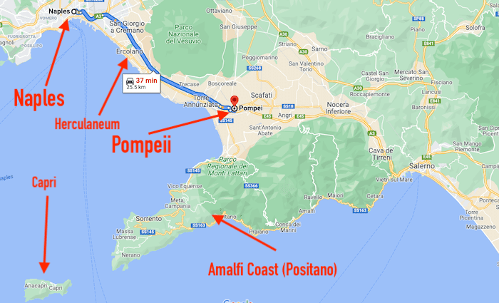 Is a Day Trip to POMPEII &amp; AMALFI COAST from ROME Worth It? - The 