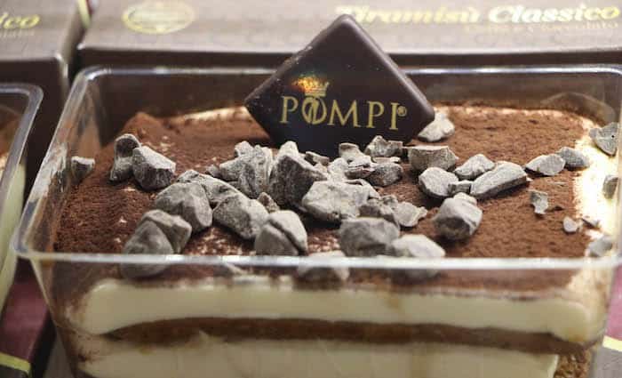 Pompi tiramisu