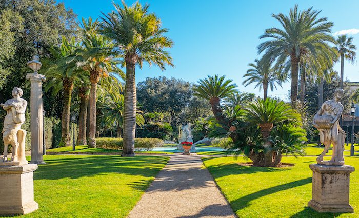 Giardini del Quirinale - things to see near Trevi Fountain