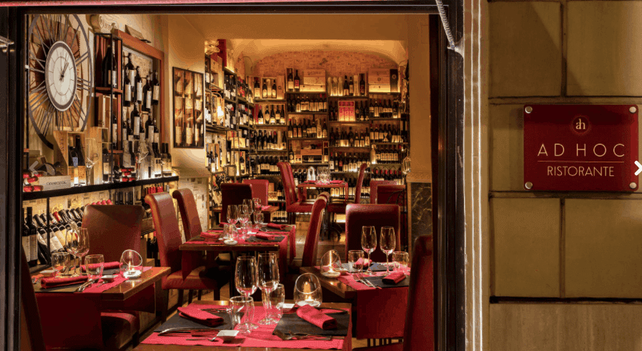 best tourist restaurants rome