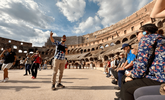 roman history tours