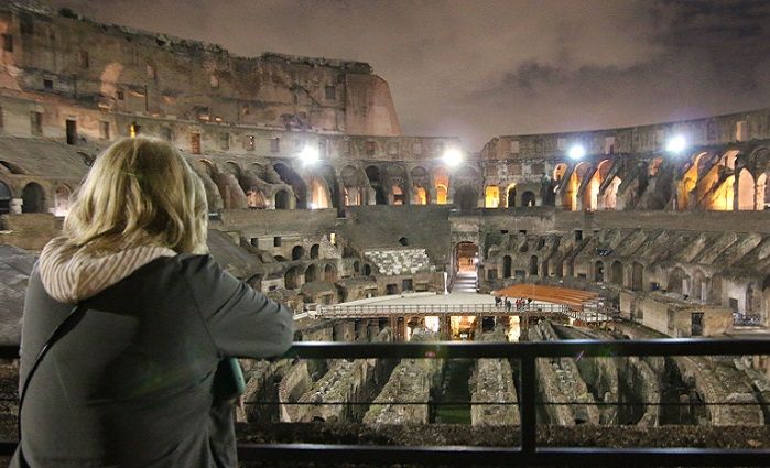 rome food tours evening