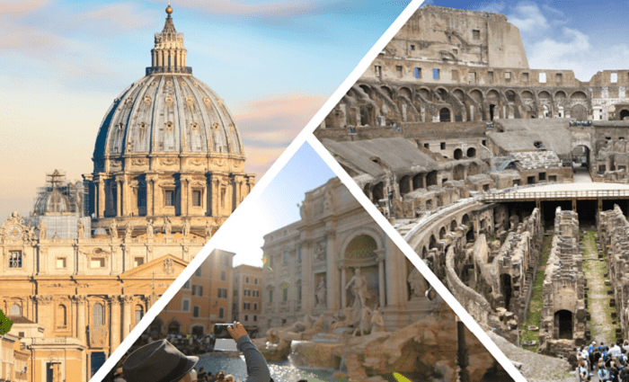 rome tours from uk