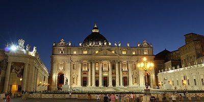 visit st peter's vatican