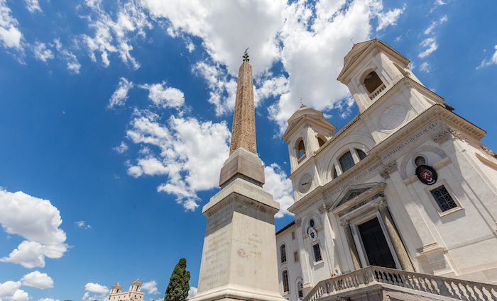 Sallustiano Obelisk things to see near Spanish Steps