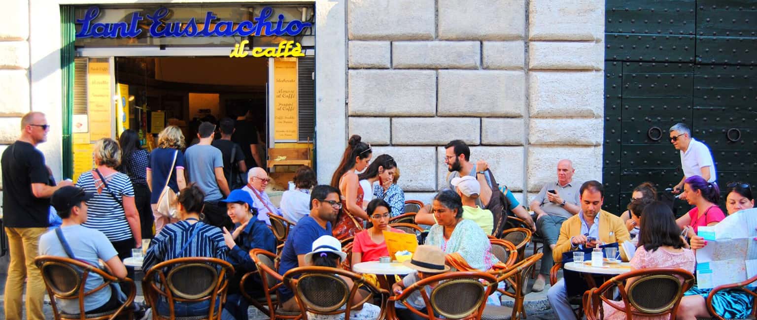 Sant'Eustachio best restaurants near the Pantheon