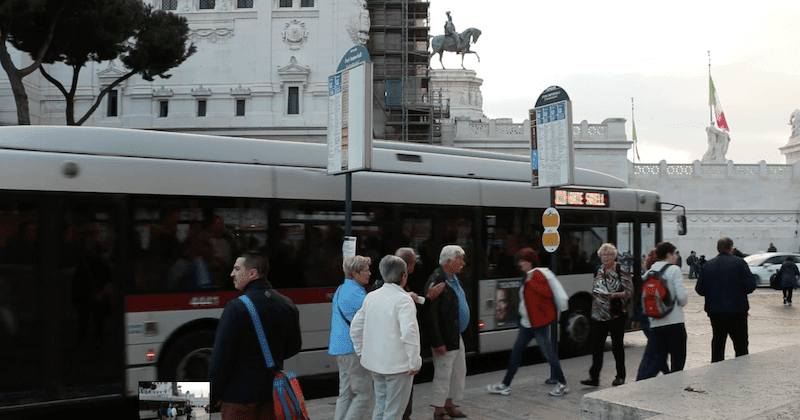 Rome to Amalfi by Bus