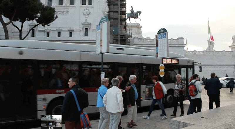 Rome to Amalfi by Bus