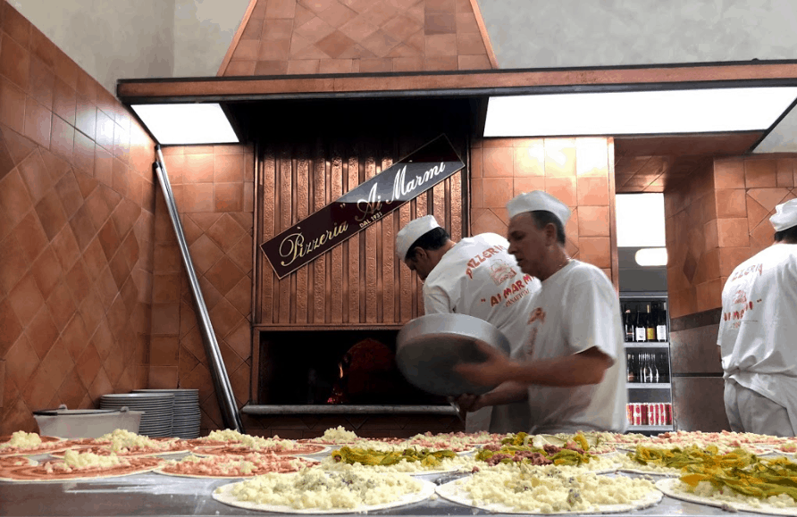 Pizzeria Ai Marmi