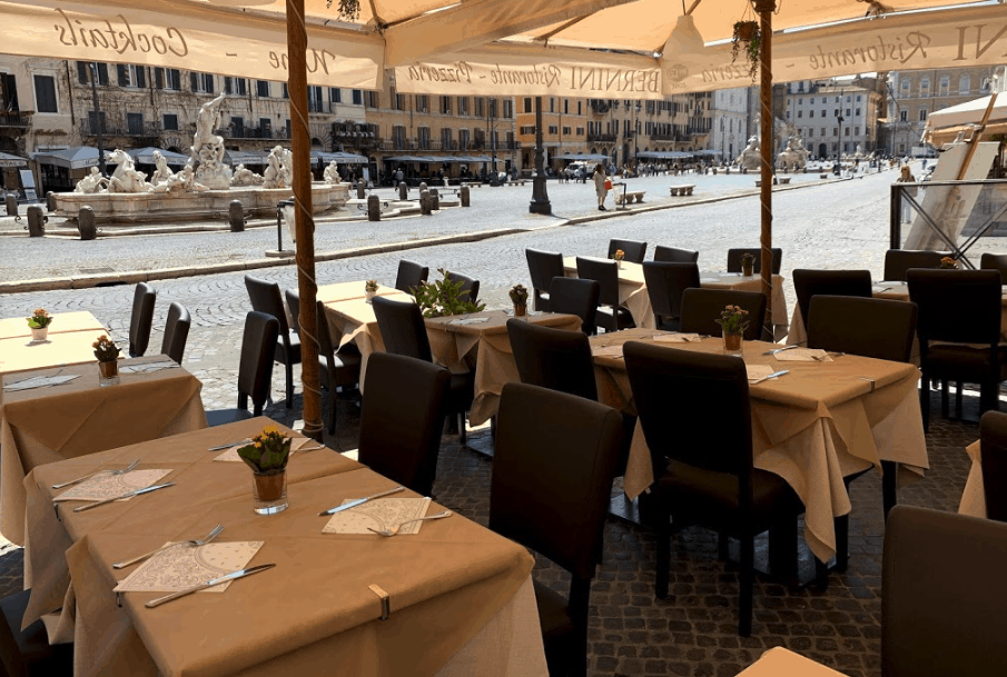 Bernini Restaurant Piazza Navona