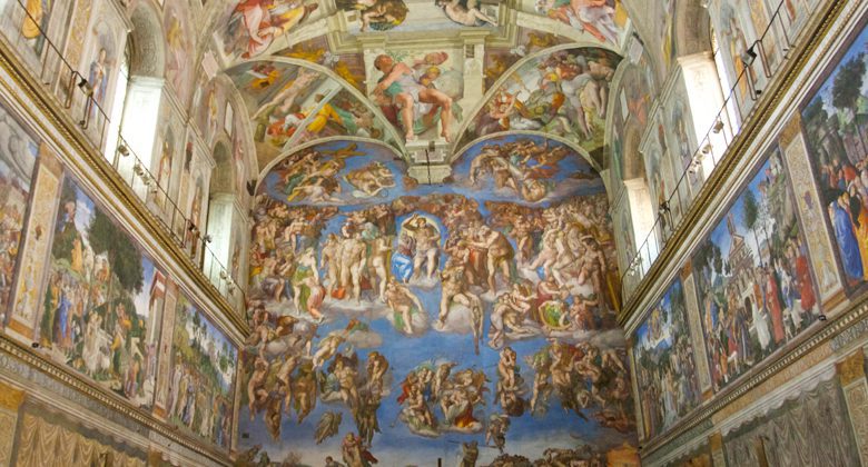 Who Painted The Sistine Chapel The Roman Guy