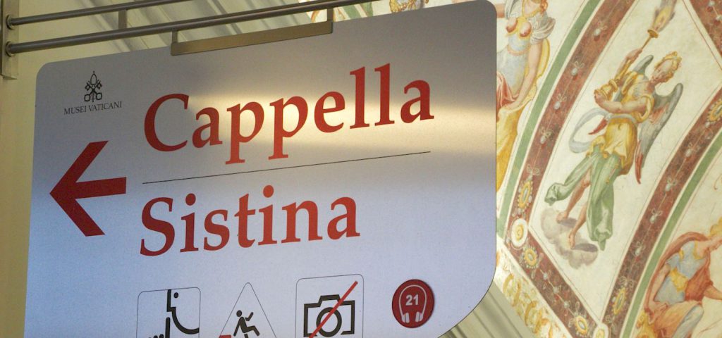 the tour guy sistine chapel