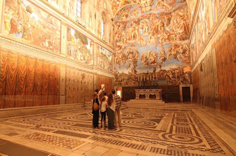 Visit The Sistine Chapel